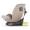 Scaun auto iSize 40-150 cm Coccolle Nova Sand beige, Culoare: Bej