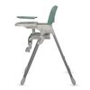Scaun de luat masa Coccolle Noori Emerald green, Culoare: Verde