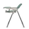 Scaun de luat masa Coccolle Noori Emerald green, Culoare: Verde