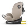Scaun auto iSize 40-150 cm Coccolle Nova Sand beige, Culoare: Bej