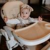 Scaun de luat masa Coccolle Noori Sand beige, Culoare: Bej