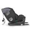 Scaun auto iSize 40-150 cm C Atira Diamond black, Culoare: Negru