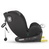 Scaun auto iSize 40-150 cm Coccolle Nova Diamond black, Culoare: Negru