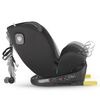 Scaun auto iSize 40-150 cm Coccolle Nova Diamond black, Culoare: Negru
