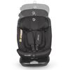 Scaun auto iSize 40-150 cm C Atira Diamond black, Culoare: Negru