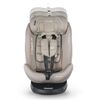 Scaun auto iSize 40-150 cm Coccolle Nova Sand beige, Culoare: Bej