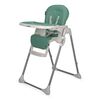 Scaun de luat masa Coccolle Noori Emerald green, Culoare: Verde