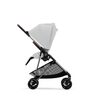 Carucior Cybex Melio Carbon B 2 in 1, Fog Grey, Culoare: Gri
