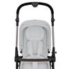 Carucior Cybex Melio Carbon B 2 in 1, Fog Grey, Culoare: Gri