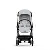 Carucior Cybex Melio Carbon B 2 in 1, Fog Grey, Culoare: Gri