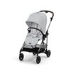 Carucior Cybex Melio Carbon B 2 in 1, Fog Grey, Culoare: Gri