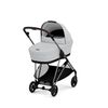 Carucior Cybex Melio Carbon B 2 in 1, Fog Grey, Culoare: Gri