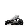 Carucior Cybex Melio Carbon B 2 in 1, Fog Grey, Culoare: Gri