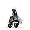 Carucior Cybex Melio Carbon B 2 in 1, Fog Grey, Culoare: Gri