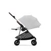 Carucior Cybex Melio Carbon B 2 in 1, Fog Grey, Culoare: Gri