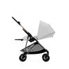 Carucior Cybex Melio Carbon B 2 in 1, Fog Grey, Culoare: Gri
