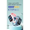Ceas Smartwatch Pentru Copii, Wonlex KT11 PRO, Albastru, Culoare: Albastru