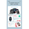 Ceas Smartwatch Pentru Copii, Wonlex KT11 PRO, Albastru, Culoare: Albastru