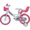 Bicicleta copii Dino Bikes 16' Unicorn