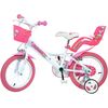 Bicicleta copii Dino Bikes 16' Unicorn