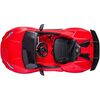 Masinuta electrica Chipolino Lamborghini Huracan red cu scaun din piele si roti EVA