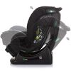 Scaun auto Chipolino Aviato I-Size 40-150 cm granite, Culoare: Gri inchis Scaun auto Chipolino Aviato I-Size 40-150 cm granite, Culoare: Gri inchis
