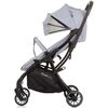 Carucior sport Chipolino Kiss ash grey, Culoare: Gri