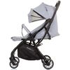 Carucior sport Chipolino Kiss ash grey, Culoare: Gri