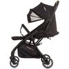 Carucior sport Chipolino Kiss obsidian, Culoare: Negru