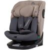 Scaun auto Chipolino Motion I-Size 40-150 cm macadamia cu sistem Isofix, Culoare: Bej