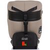 Scaun auto Chipolino Motion I-Size 40-150 cm macadamia cu sistem Isofix, Culoare: Bej
