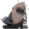Scaun auto Chipolino Motion I-Size 40-150 cm macadamia cu sistem Isofix, Culoare: Bej