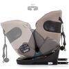 Scaun auto Chipolino Motion I-Size 40-150 cm macadamia cu sistem Isofix, Culoare: Bej