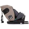Scaun auto Chipolino Motion I-Size 40-150 cm macadamia cu sistem Isofix, Culoare: Bej