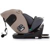 Scaun auto Chipolino Motion I-Size 40-150 cm macadamia cu sistem Isofix, Culoare: Bej