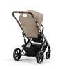 Carucior Balios S Lux Cybex 2 in 1 TPE, Almond Beige, Culoare: Bej