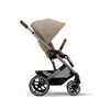 Carucior Balios S Lux Cybex TPE, Almond Beige, Culoare: Bej