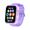 Ceas smartwatch pentru copii YQT-T45 PRO, Violet, Culoare: Violet