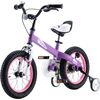 Bicicleta Copii 3-5 ani Royal Baby Honey Children 14", Mov, Culoare: Mov