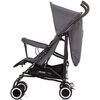 Carucior sport Chipolino Miley granite, Culoare: Gri inchis
