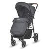 Carucior sport Coccolle Finley jet black, Culoare: Negru