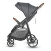 Carucior sport Coccolle Finley jet black, Culoare: Negru