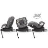 Scaun auto iSize 40-150 cm Coccolle Sidra Diamond black, Culoare: Negru