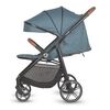 Carucior sport Coccolle Finley Ocean blue, Culoare: Albastru