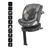 Scaun auto iSize 40-150 cm Coccolle Sidra Diamond black, Culoare: Negru
