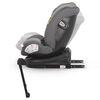 Scaun auto iSize 40-150 cm Coccolle Sidra Diamond black, Culoare: Negru