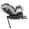 Scaun auto iSize 40-150 cm Coccolle Sidra Moonlit grey, Culoare: Gri