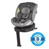 Scaun auto iSize 40-150 cm Coccolle Sidra Moonlit grey, Culoare: Gri