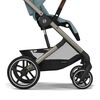 Carucior Cybex, Balios S Lux 3 in 1 TPE B, Stormy Blue, Culoare: Albastru Deschis