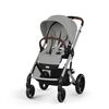 Carucior Balios S Lux Cybex 2 in 1 SLV B, Stone Grey, Culoare: Gri